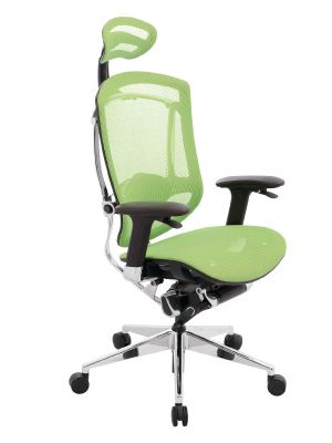 Imagen de una Silla Luxury Sidney en color verde.